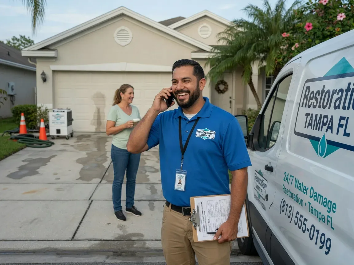 Water Damage Restoration Sharps Chapel, TN FAQs